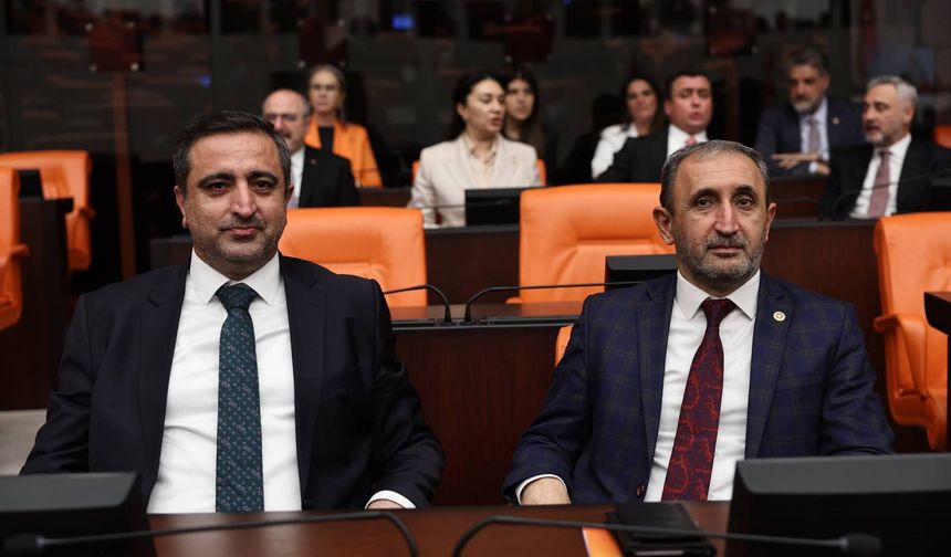 HÜDA PAR'dan İklim Kanunu Teklifi'ne Ret Oyu