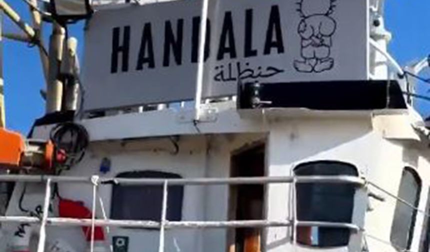 Hanzala gemisi Gazze'ye yardım ulaştırmak için İtalya'dan yola çıktı