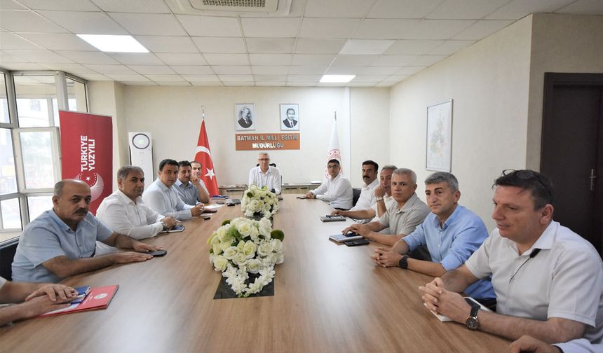 Milli Eğitim Müdürü Ciğer: Batman'ı eğitimde daha üst noktalara taşıyacağız