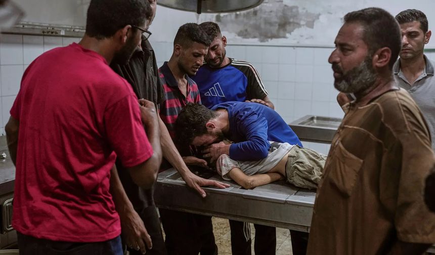 Siyonist işgalcilerden Gazze’de su dağıtım noktasına saldırı: 10 şehit