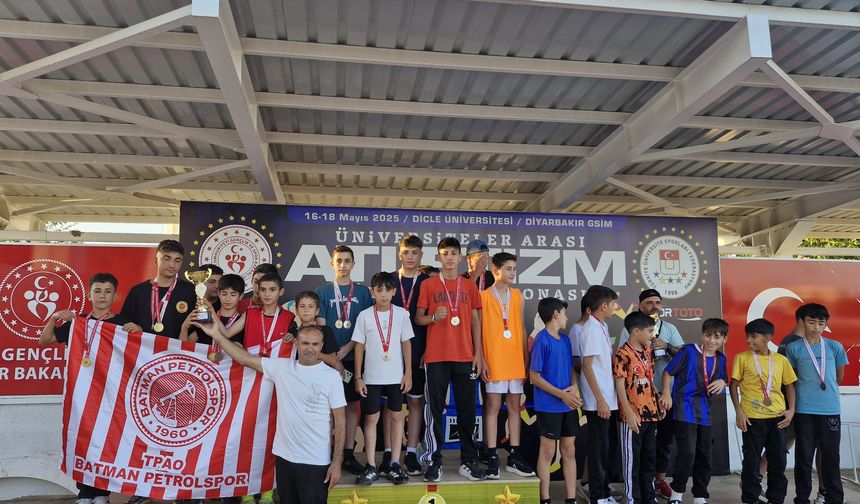 Petrolsporlu Minikler Türkiye Finaline Kaldı