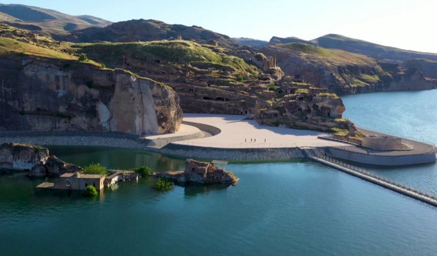 Antik Kentte  Arkeopark ve Şaab Vadisi Ziyaretçilerini Bekliyor