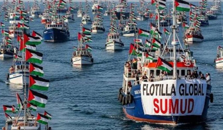 Küresel Sumud Filosu: Gazze Ablukasını Kırmak İçin Bir Araya Gelen Vicdanlar