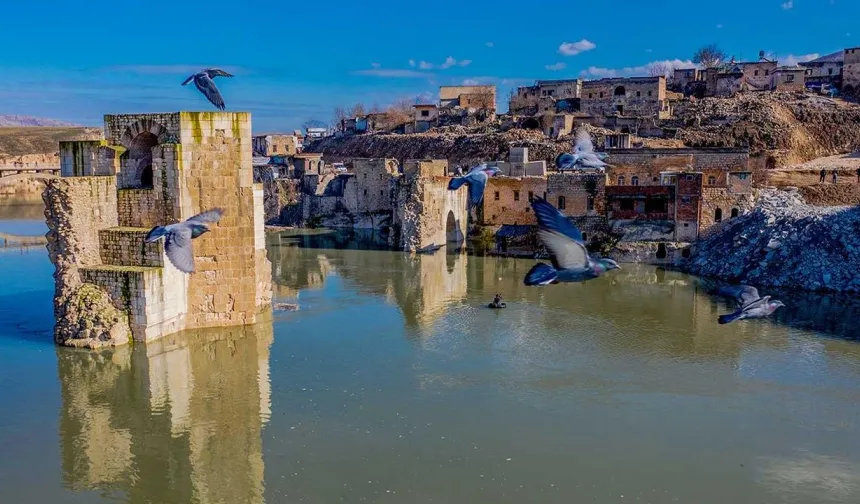 Sular Altında Kaybolan Miras! Hasankeyf’in On Bin Yıllık Destanı