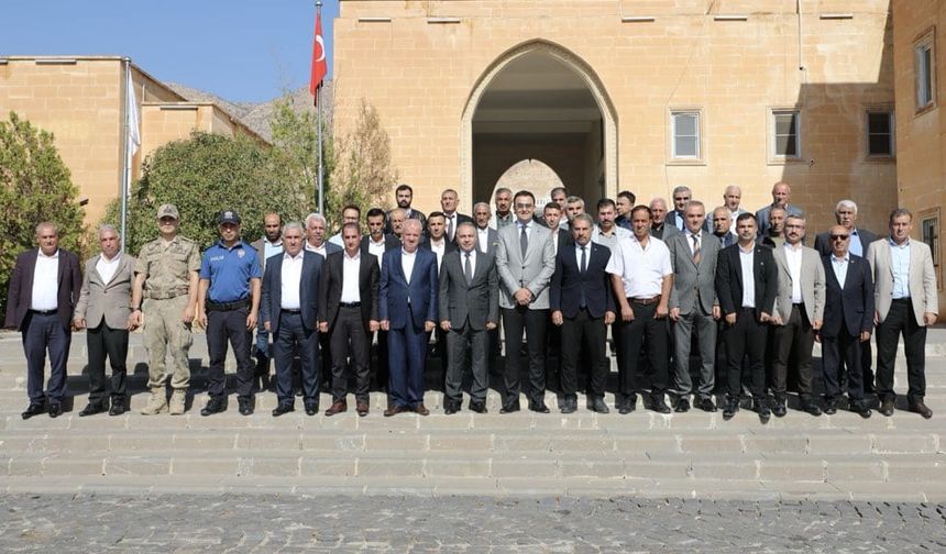 Hasankeyf’te Proje Değerlendirme Toplantısı