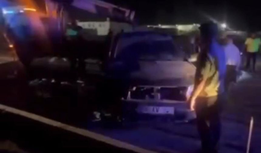 Batman'da Feci Kaza: Karayolu Can Pazarına Döndü