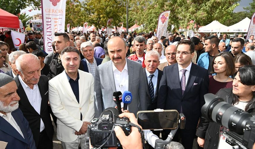 4. Bağ Bozumu ve Gastronomi Festivali Yoğun İlgi Gördü