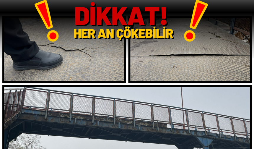 Dikkat! Her An Çökebilir