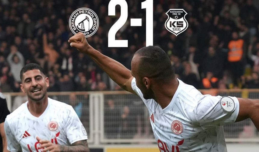 Batman Petrolspor Zirveden İnmeye Niyetli Değil!