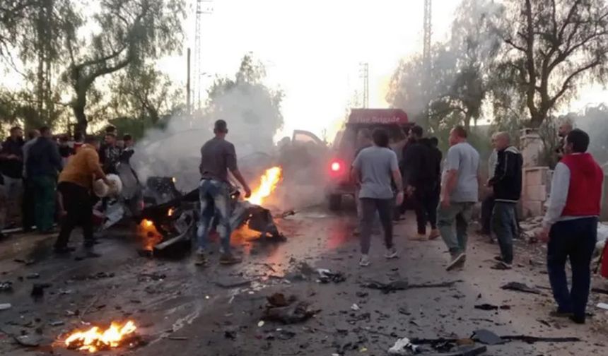 HAMAS'tan siyonist rejimin Lübnan saldırısına tepki: Vahşi bir katliam