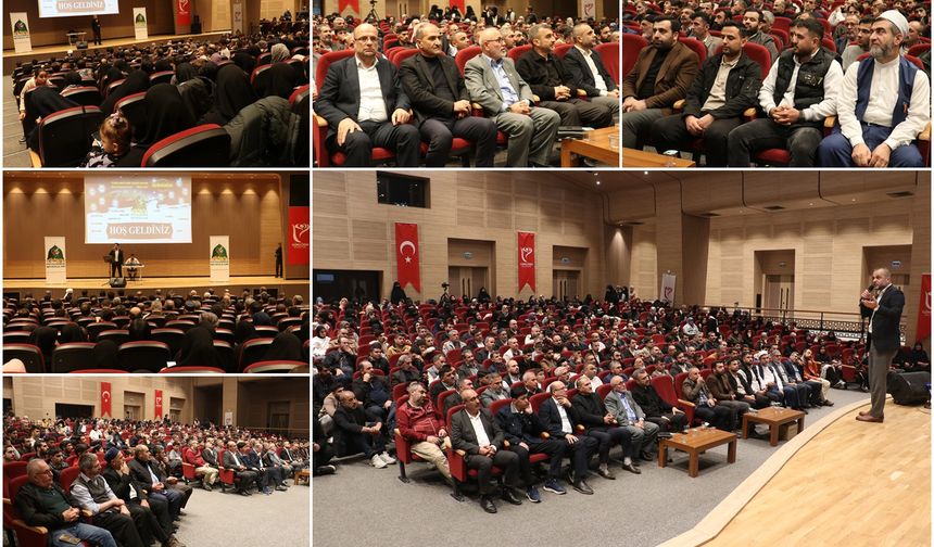 Sahabelerin örnek hayatı İstanbul'da düzenlenen programla anlatıldı