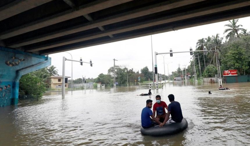 Sri Lanka Devlet Başkanı, aşırı hava koşullarının etkisiyle olağanüstü hal ilan etti