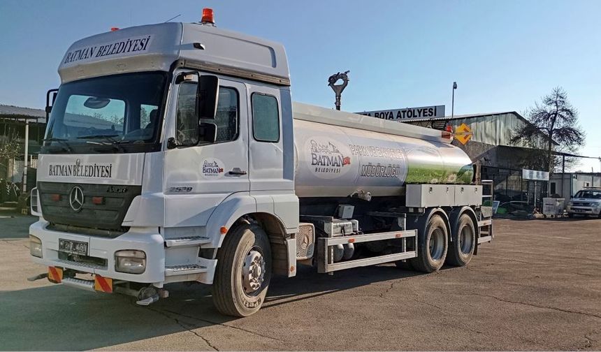 18 Yıllık Atıl Araç Şehre Geri Kazandırıldı