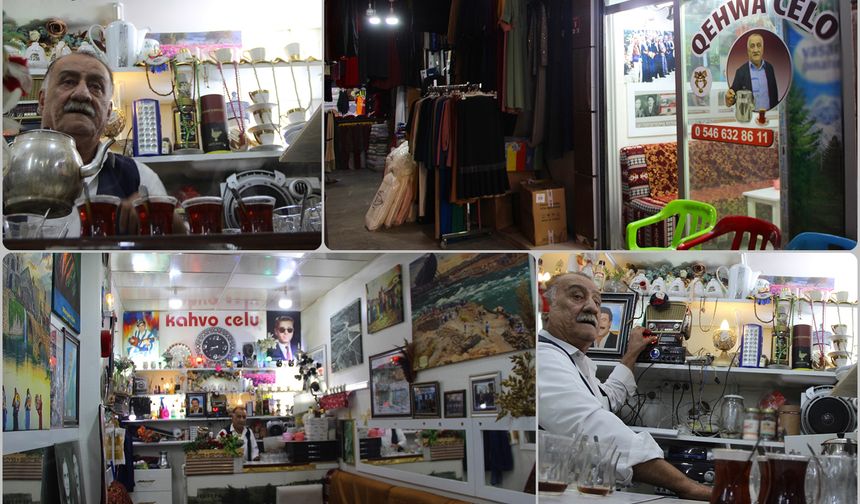 67 yıldır ocak başında geçen bir ömür: Aynı bardak, aynı sevda