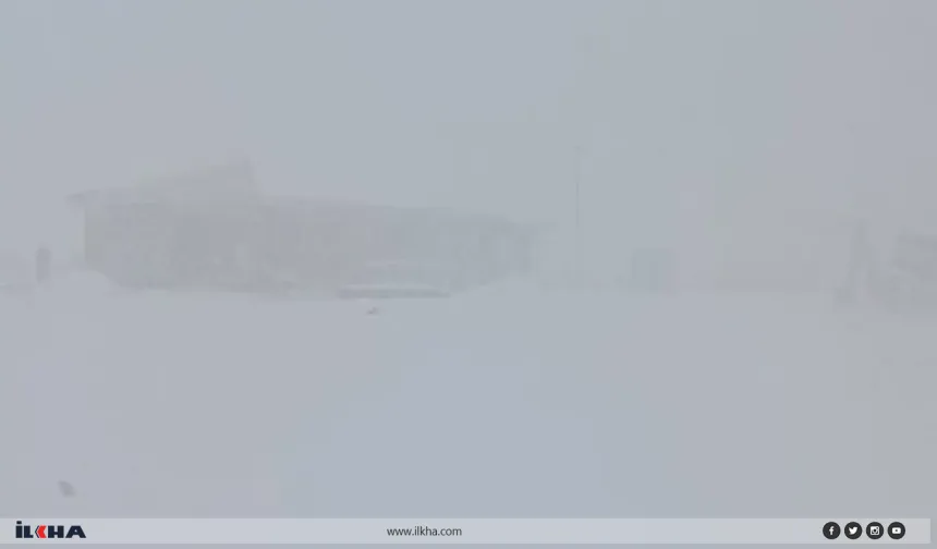 Li Agirî, Erdexan, Erzirom, Îdir û Dêrsimê berf barîya