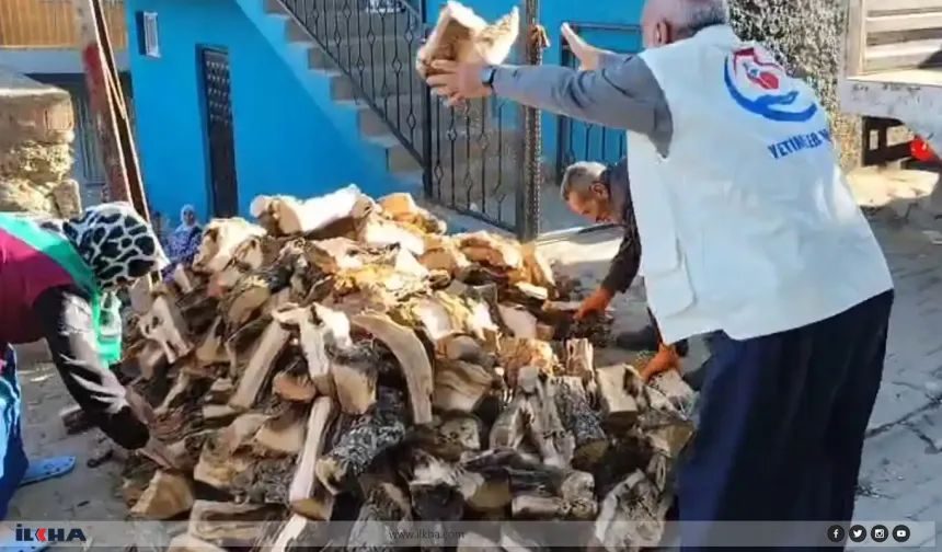 Weqfa Êtîman ji malbatên êtîman re alîkarîya êzingan kir