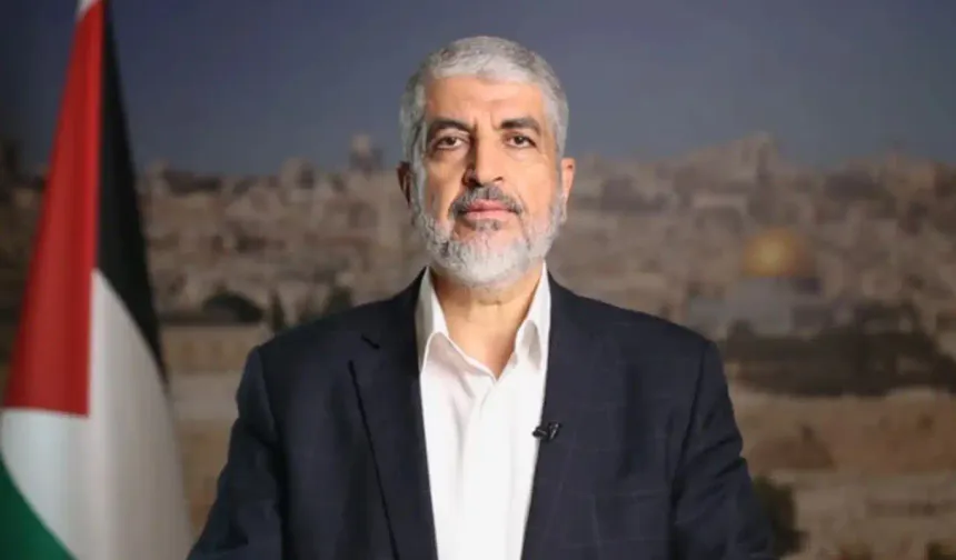 Xalid Meşal: Ji bo Filistînîyan mesleya hebûnêye çek