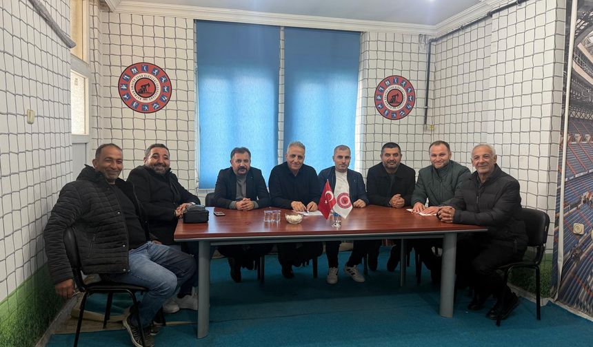 Batman Amatör Sporda Yeni Yönetim Oluşturuldu