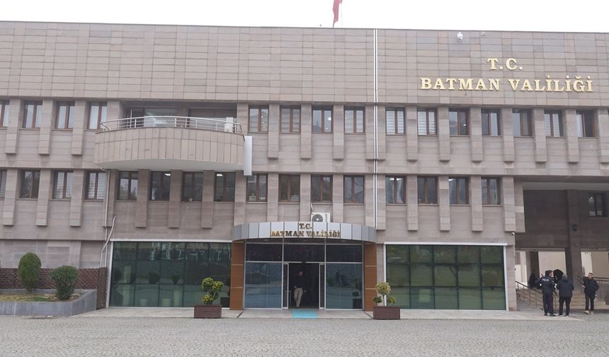 Batman Valiliği'nden kuvvetli rüzgâr uyarısı