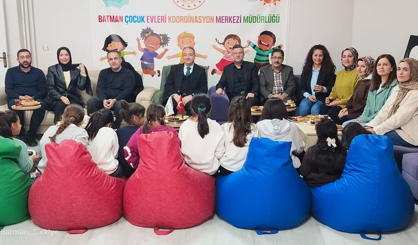 Batman’da Çocuklarla "Çayla Sohbet": Yerli Malı Bilinci Aşılandı