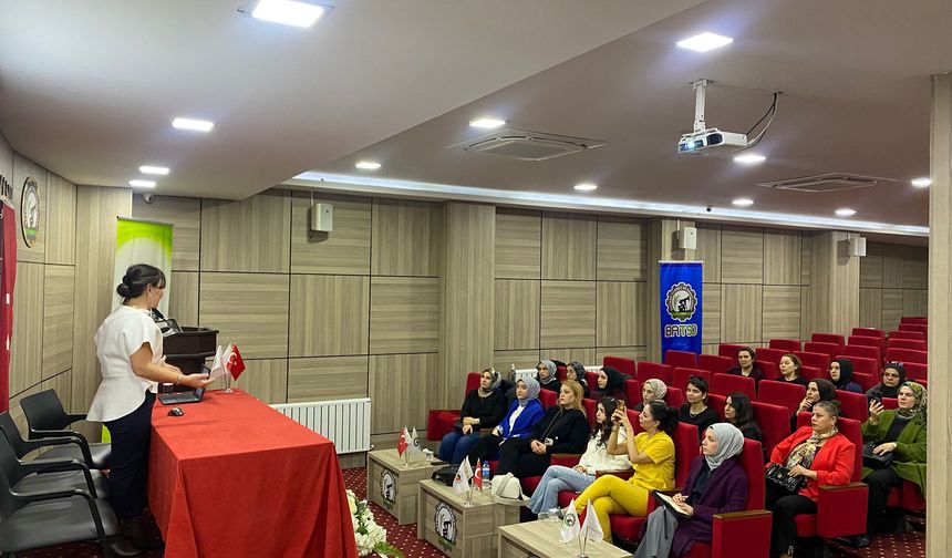 BATSO’dan Kadın Üyelere Özel Sağlık Semineri: "A’dan Z’ye Kadın Sağlığı"