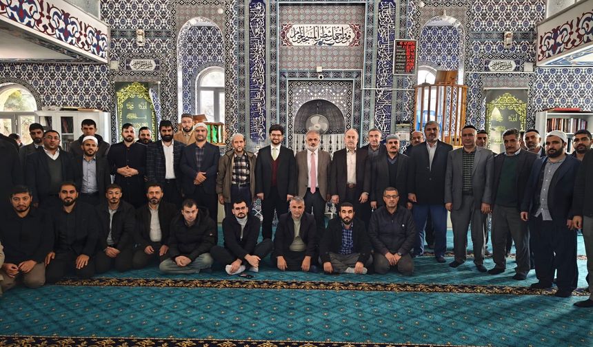 Beşiri Müftülüğü Din Hizmetlerinin Verimliliğini Ele Aldı