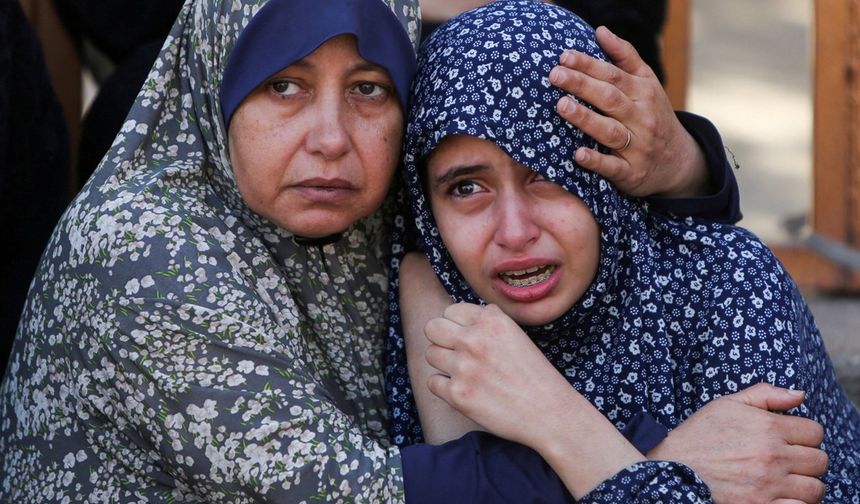 BM: Gazze'de kadınların yükü ağırlaşıyor