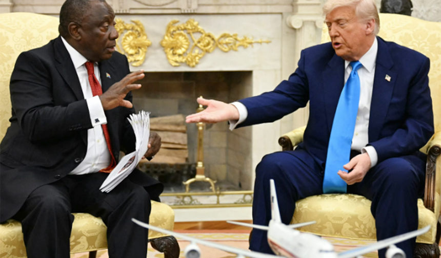 G20 polemiği büyüyor: Güney Afrika, ABD'ye kapıyı kapattı