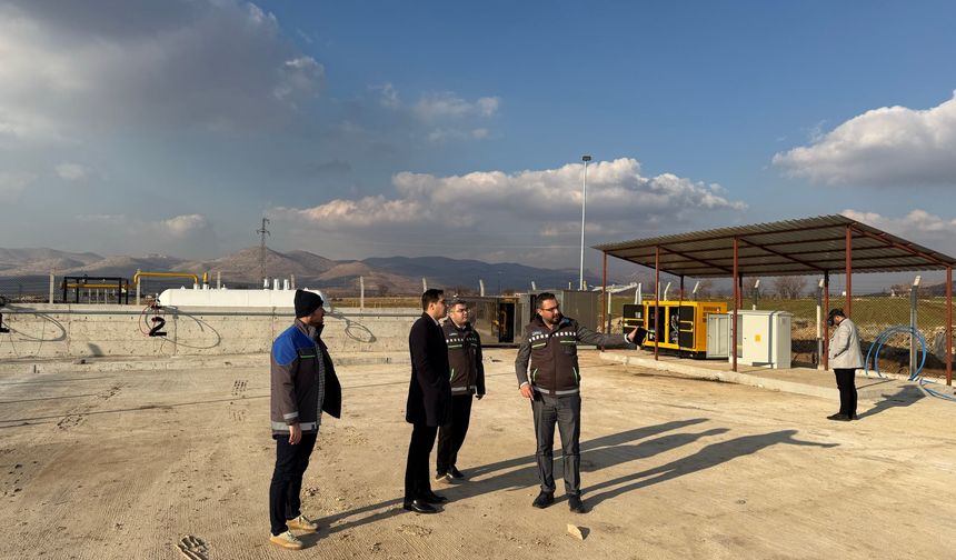 Gercüş'te Doğalgaz Çalışmaları Hız Kazandı