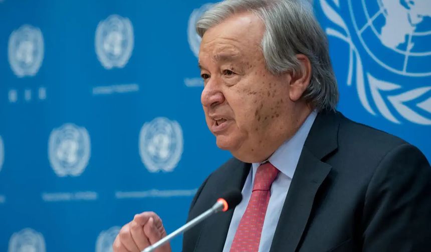 Guterres’ten Sudan’daki BM tesisine İHA saldırısına tepki