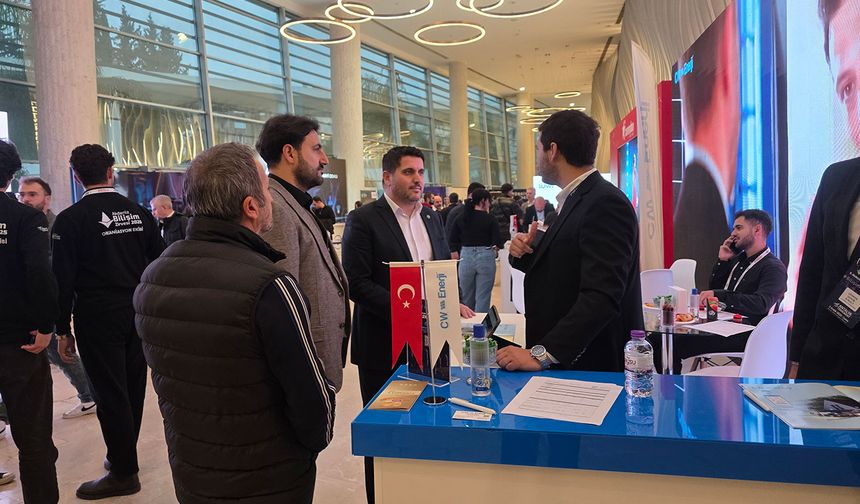 HÜDA PAR Antalya İl Başkanı Durmaz, Teknokent Bilişim Zirvesine katıldı