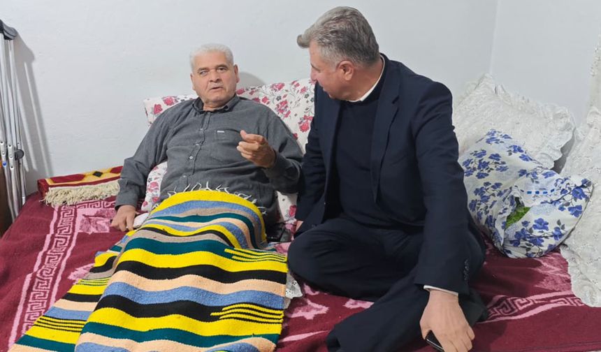 HÜDA PAR'lı Belediye Başkanı Özhan'dan engellilere moral ve destek