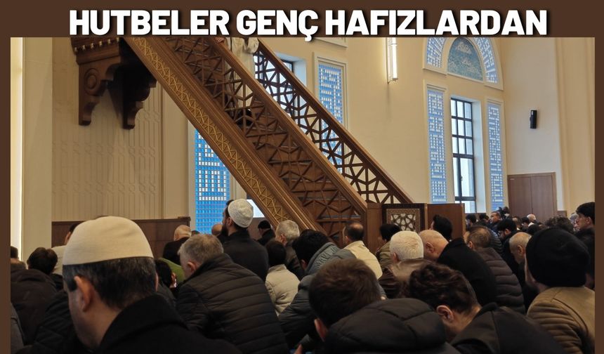Hutbeler Genç Hafızlardan