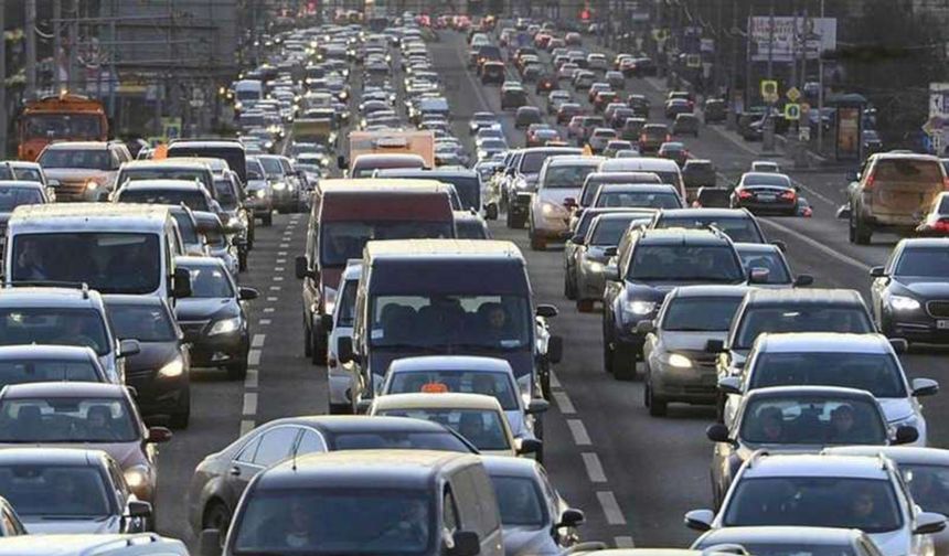 Toplam taşıt-kilometre 382 milyar 870 milyon olarak hesaplandı