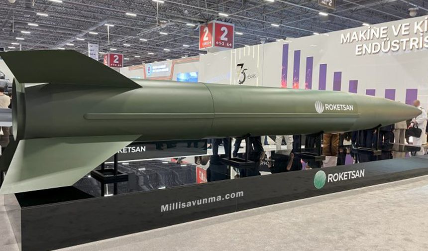 Türkiye'nin ilk hipersonik füzesi "Tayfun Blok-4" dengeyi değiştirecek güce ulaşıyor