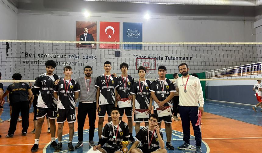 Ziya Gökalp’ın Gençleri Fileni Şampiyonu Oldu