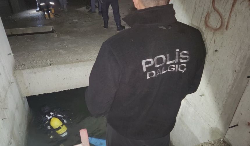 Adana'da inşaatın bodrumunda biriken suya düşen kişi hayatını kaybetti