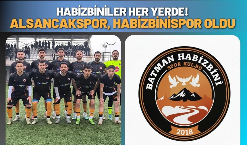 Habizbiniler Her Yerde! Alsancakspor, Habizbinispor Oldu