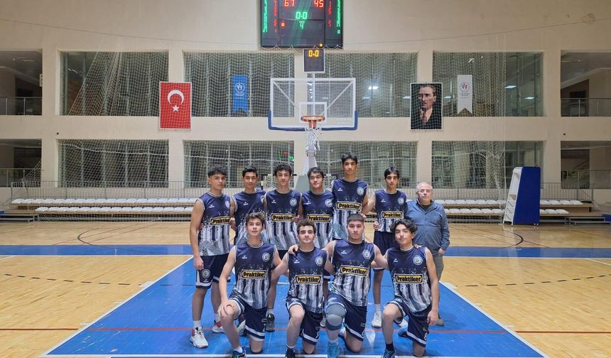 Batman Basketbolda Bölge Şampiyonu Oldu