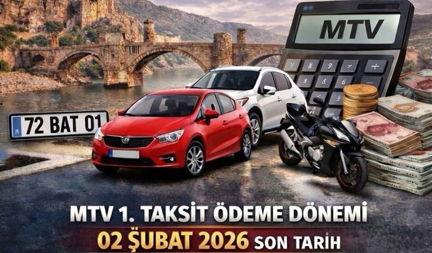 Batman Defterdarlığı'ndan MTV uyarısı!