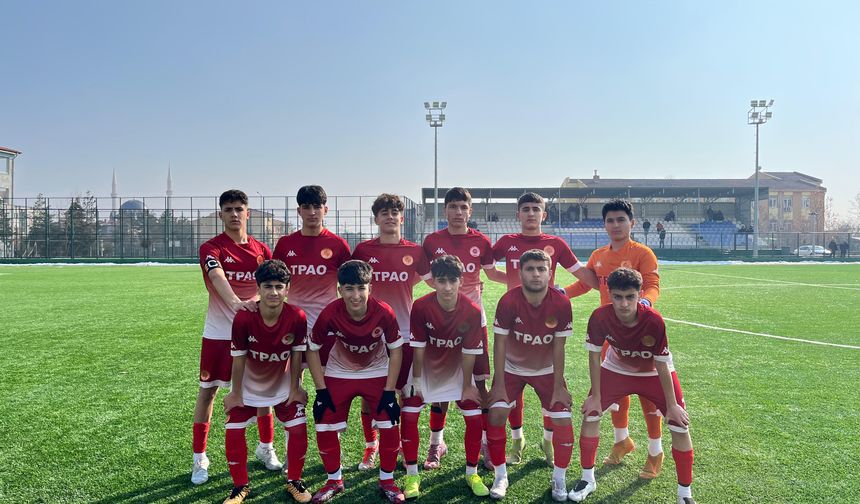 Batman Petrolspor Gençlerinden Deplasmanda 4 Gollü Zafer