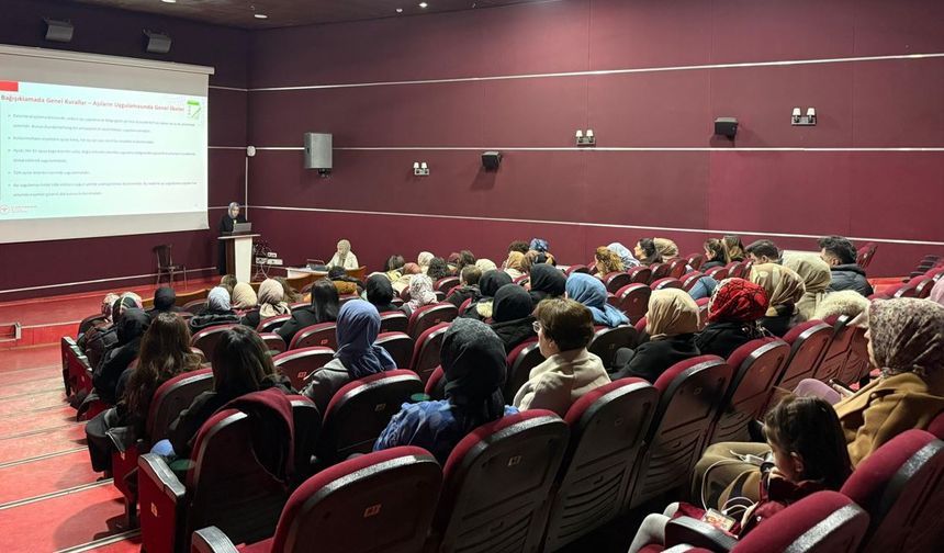 Batman’da Sağlık Neferlerine Eğitim