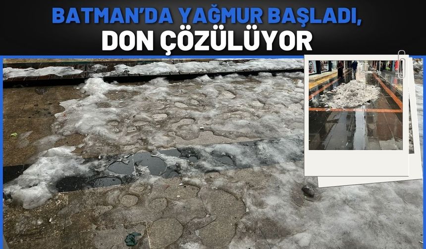 Batman’da Yağmur Başladı, Don Çözülüyor