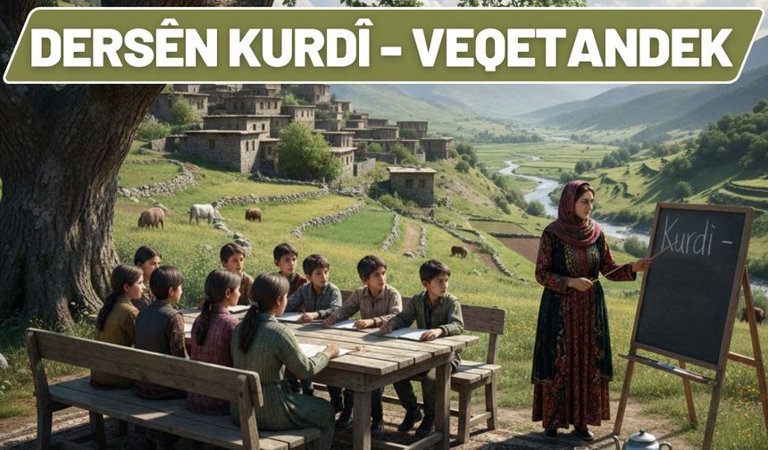 Dersên Kurdi: Veqetandek