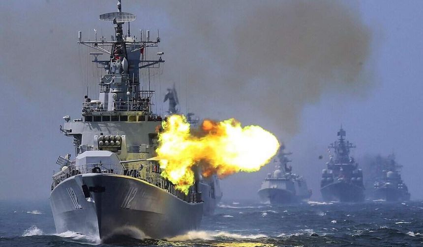 İran, Çin ve Rusya ile askeri tatbikat yapacak