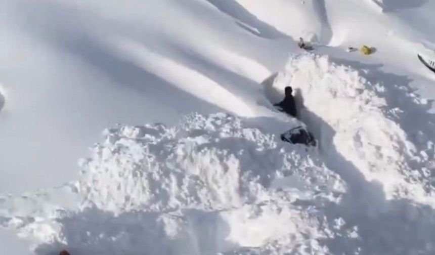 Kamçatka'da aşırı kar fırtınası: Kar kalınlığı 2 metreyi aştı