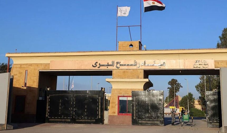 Netanyahu: Refah Sınır Kapısı sınırlı olarak açılacak