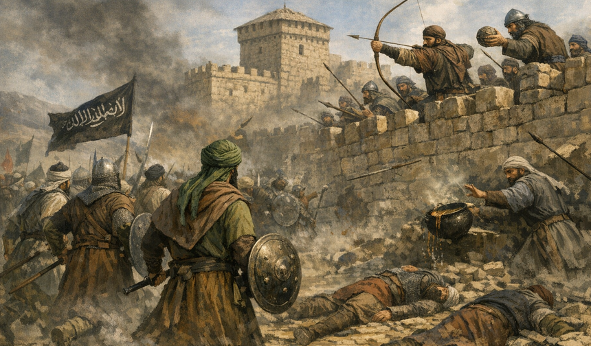 Peygamberimizin Yahudilerle Savaşı