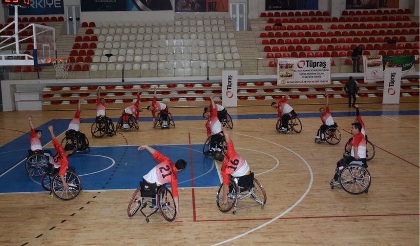 Potada Bölge Derbisi: Batman Engelliler, Amed Deplasmanına Kilitlendi!