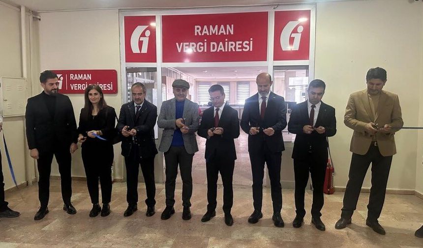 Batman’da İkinci Vergi Dairesi Faaliyete Başladı
